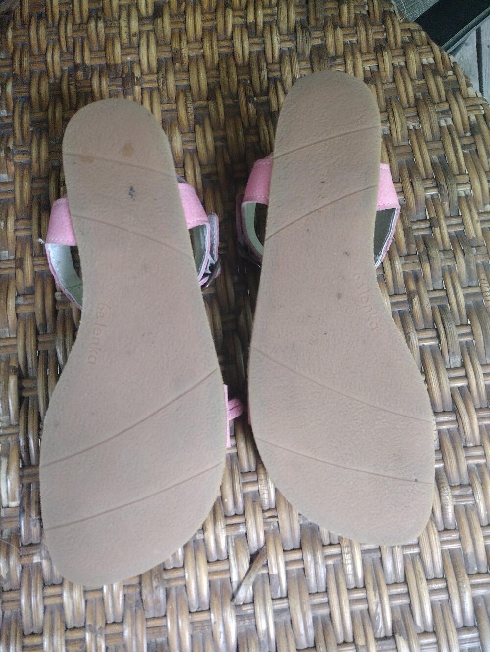 Be Lenka EU 39 Pink Claire Barefoot Leather Sandals - Picture 5 of 7
